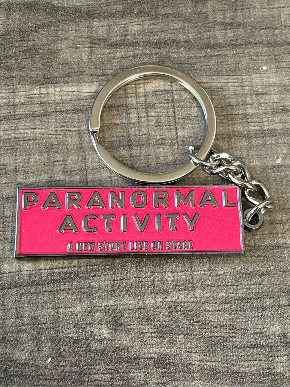 Paranormal Activity: A New Story Live on Stage Promotional Keychain